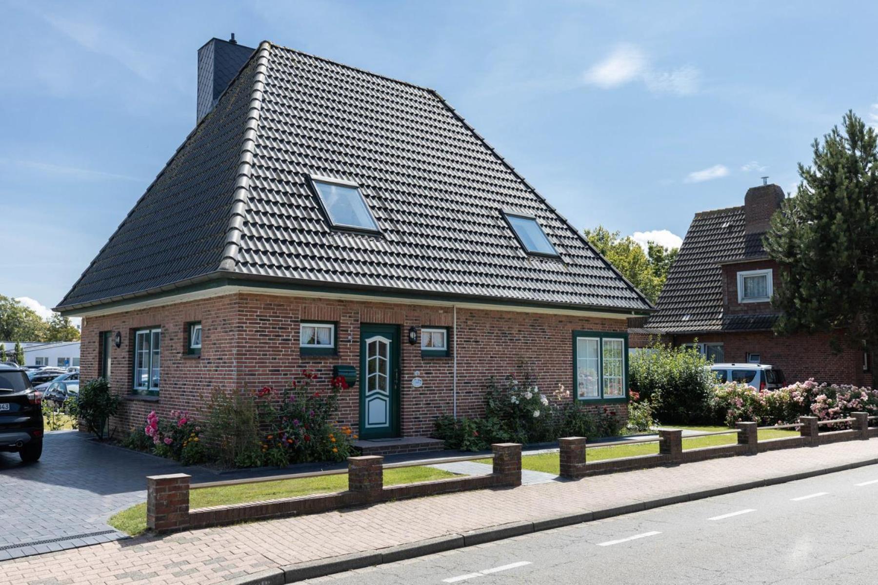 Ferienwohnung Nagel Elke1 Büsum Zewnętrze zdjęcie