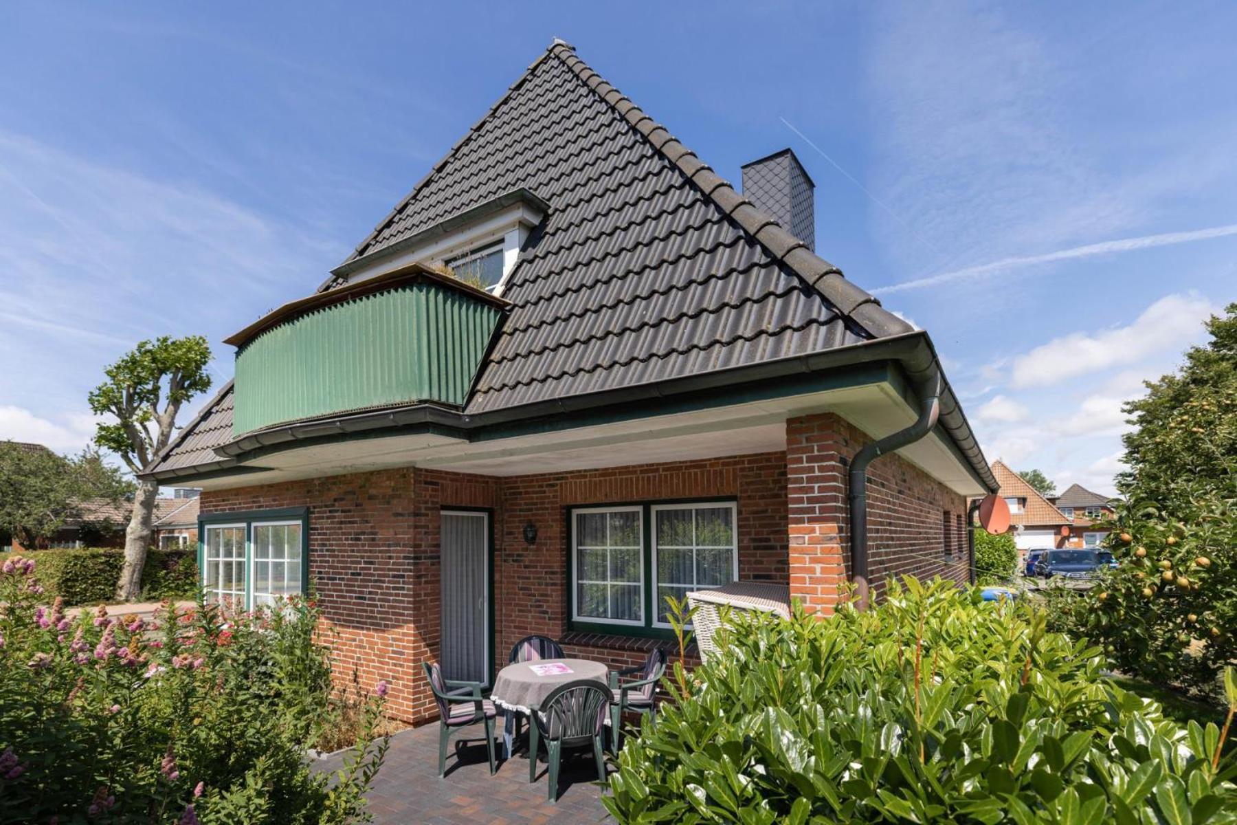 Ferienwohnung Nagel Elke1 Büsum Zewnętrze zdjęcie